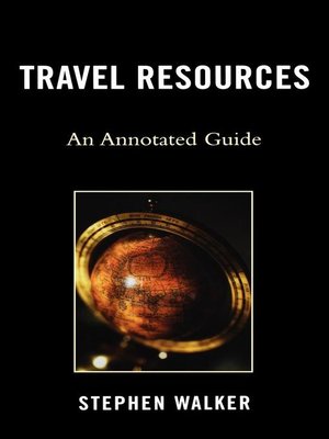cover image of Travel Resources